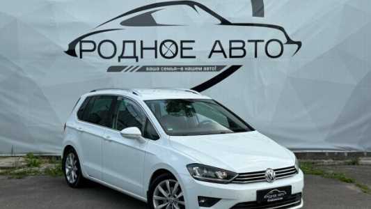 Volkswagen Golf Sportsvan I, 2016, пробег 194000 км Volkswagen Golf Sportsvan I, 2016, пробег 194000 км
