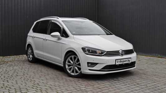 Volkswagen Golf Sportsvan I, 2016, пробег 196000 км Volkswagen Golf Sportsvan I, 2016, пробег 196000 км