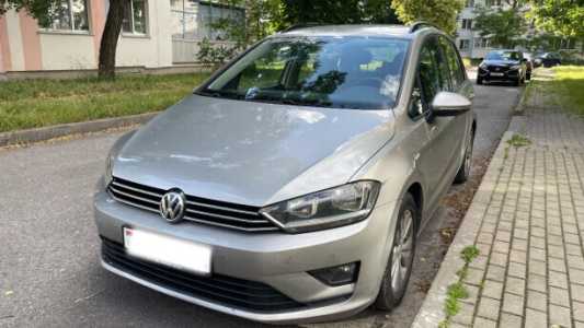 Volkswagen Golf Sportsvan I, 2016, пробег 201000 км Volkswagen Golf Sportsvan I, 2016, пробег 201000 км
