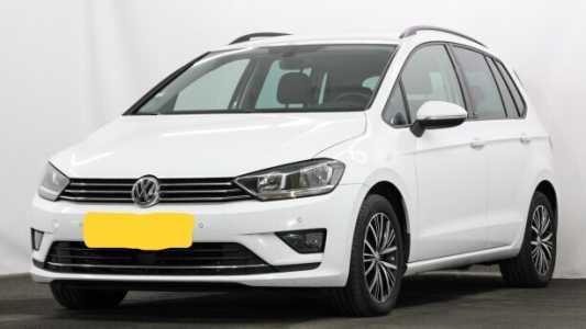 Volkswagen Golf Sportsvan I, 2016, пробег 236000 км Volkswagen Golf Sportsvan I, 2016, пробег 236000 км