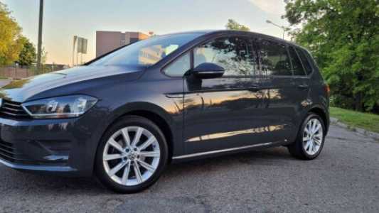 Volkswagen Golf Sportsvan I, 2017, пробег 164285 км Volkswagen Golf Sportsvan I, 2017, пробег 164285 км