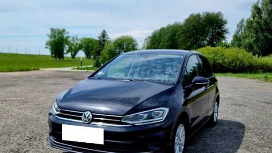 Volkswagen Golf Sportsvan I Рестайлинг, 2018, пробег 189000 км Volkswagen Golf Sportsvan I Рестайлинг, 2018, пробег 189000 км