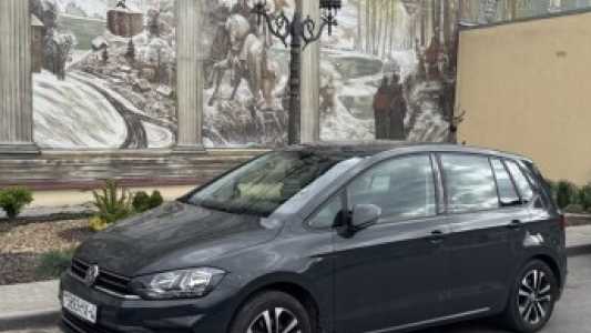 Volkswagen Golf Sportsvan I Рестайлинг, 2020, пробег 174000 км Volkswagen Golf Sportsvan I Рестайлинг, 2020, пробег 174000 км