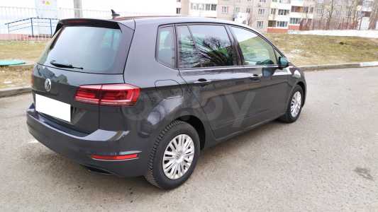 Volkswagen Golf Sportsvan I Рестайлинг