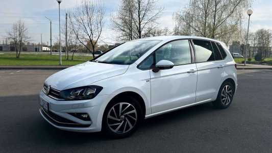 Volkswagen Golf Sportsvan I Рестайлинг