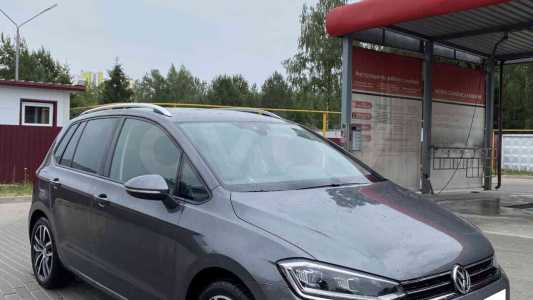 Volkswagen Golf Sportsvan I Рестайлинг