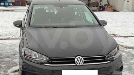 Volkswagen Golf Sportsvan I Рестайлинг