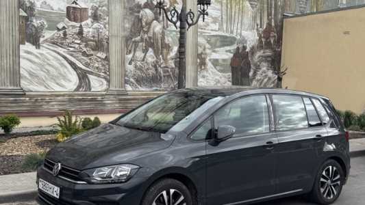 Volkswagen Golf Sportsvan I Рестайлинг