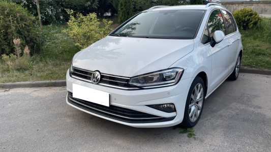 Volkswagen Golf Sportsvan I Рестайлинг