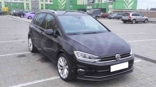 Volkswagen Golf Sportsvan I Рестайлинг