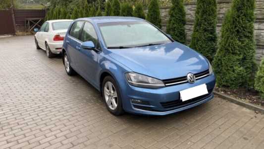 Volkswagen Golf VII, 2013, пробег 203000 км