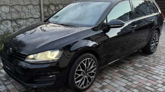 Volkswagen Golf VII, 2015, пробег 161700 км