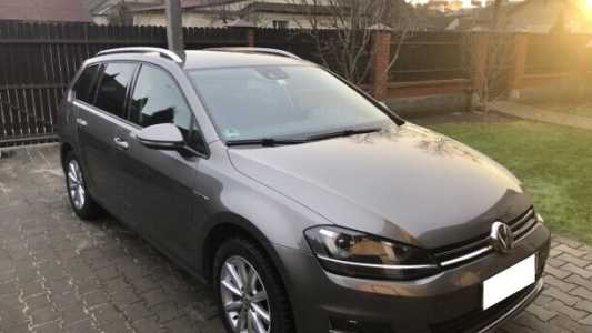 Volkswagen Golf VII, 2015, пробег 210000 км