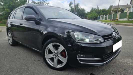 Volkswagen Golf VII, 2015, пробег 269852 км