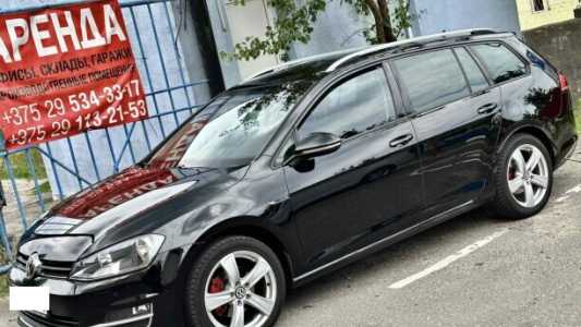 Volkswagen Golf VII, 2015, пробег 294000 км
