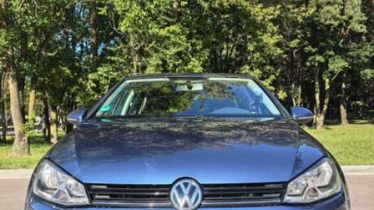 Volkswagen Golf VII, 2015, пробег 61500 км