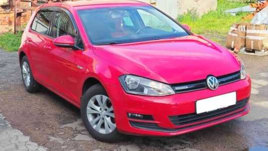 Volkswagen Golf VII, 2016, пробег 116100 км