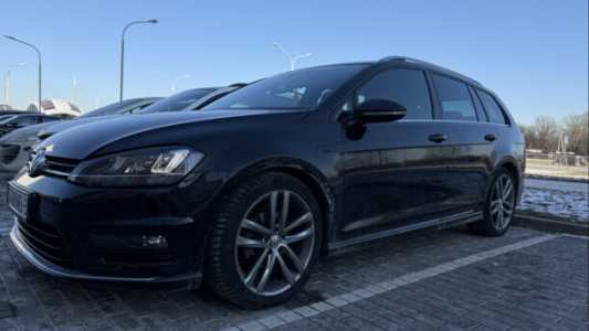 Volkswagen Golf VII, 2016, пробег 270000 км