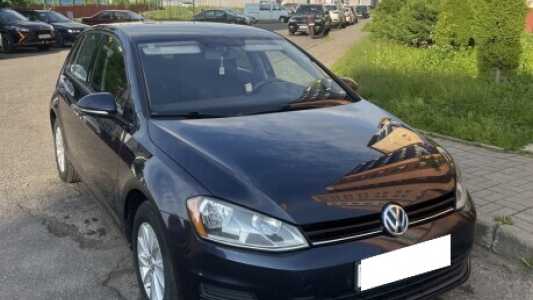 Volkswagen Golf VII, 2017, пробег 132221 км
