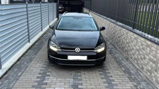 Volkswagen Golf VII, 2017, пробег 163900 км