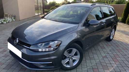 Volkswagen Golf VII  Рестайлинг, 2017, пробег 110000 км