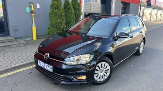 Volkswagen Golf VII  Рестайлинг, 2017, пробег 149000 км
