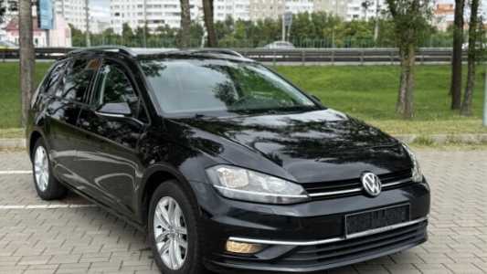 Volkswagen Golf VII  Рестайлинг, 2017, пробег 163000 км