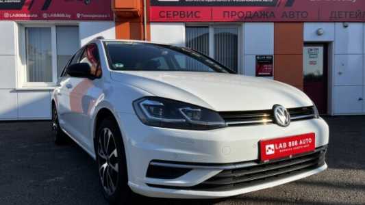 Volkswagen Golf VII  Рестайлинг, 2017, пробег 171000 км