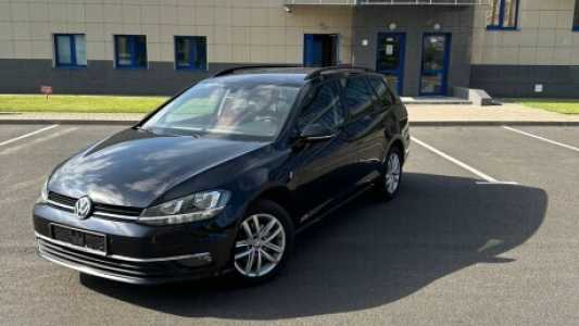 Volkswagen Golf VII  Рестайлинг, 2017, пробег 179000 км