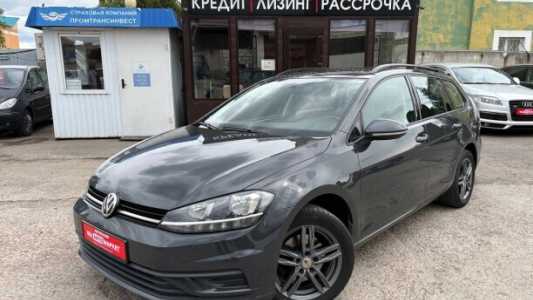 Volkswagen Golf VII Рестайлинг, 2017, пробег 190230 км Volkswagen Golf VII Рестайлинг, 2017, пробег 190230 км