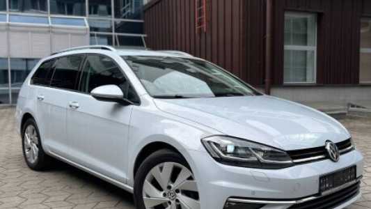Volkswagen Golf VII  Рестайлинг, 2017, пробег 193000 км