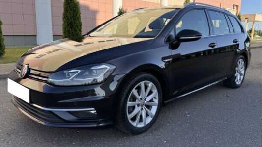 Volkswagen Golf VII Рестайлинг, 2017, пробег 194000 км Volkswagen Golf VII Рестайлинг, 2017, пробег 194000 км