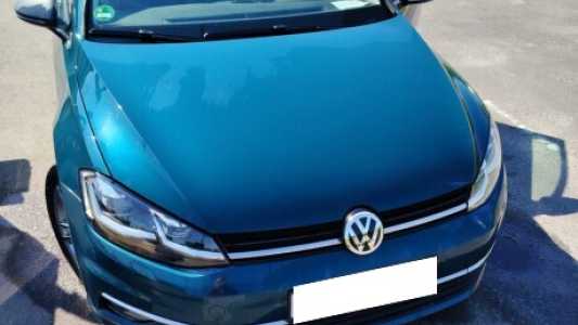 Volkswagen Golf VII Рестайлинг, 2017, пробег 215500 км Volkswagen Golf VII Рестайлинг, 2017, пробег 215500 км