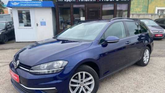 Volkswagen Golf VII Рестайлинг, 2017, пробег 258259 км Volkswagen Golf VII Рестайлинг, 2017, пробег 258259 км