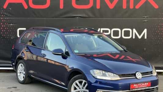 Volkswagen Golf VII  Рестайлинг, 2017, пробег 258337 км