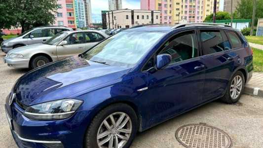 Volkswagen Golf VII  Рестайлинг, 2017, пробег 260000 км