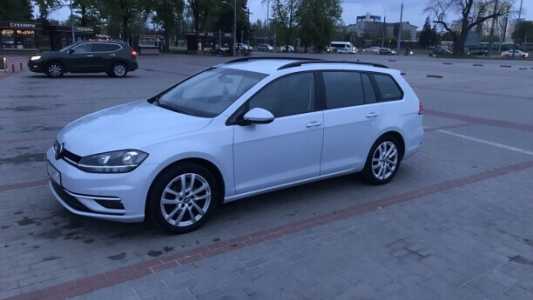 Volkswagen Golf VII  Рестайлинг, 2017, пробег 260000 км