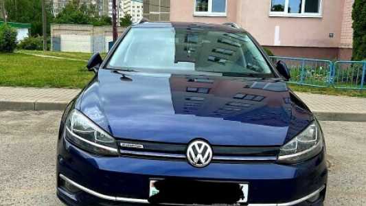 Volkswagen Golf VII Рестайлинг, 2017, пробег 260000 км Volkswagen Golf VII Рестайлинг, 2017, пробег 260000 км