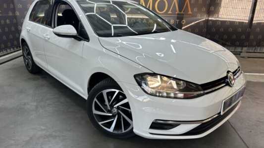 Volkswagen Golf VII  Рестайлинг, 2018, пробег 114000 км