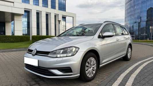 Volkswagen Golf VII Рестайлинг, 2018, пробег 147000 км Volkswagen Golf VII Рестайлинг, 2018, пробег 147000 км