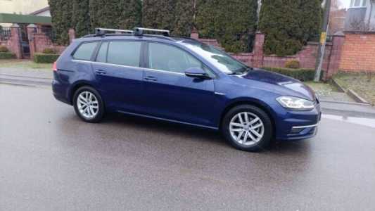 Volkswagen Golf VII Рестайлинг, 2018, пробег 160000 км Volkswagen Golf VII Рестайлинг, 2018, пробег 160000 км