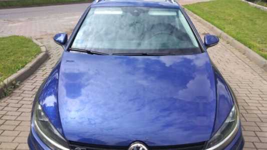 Volkswagen Golf VII Рестайлинг, 2018, пробег 160500 км Volkswagen Golf VII Рестайлинг, 2018, пробег 160500 км