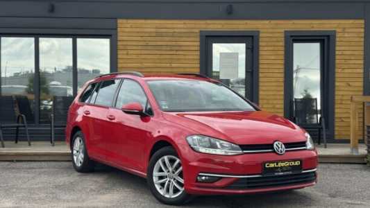 Volkswagen Golf VII Рестайлинг, 2018, пробег 171000 км Volkswagen Golf VII Рестайлинг, 2018, пробег 171000 км