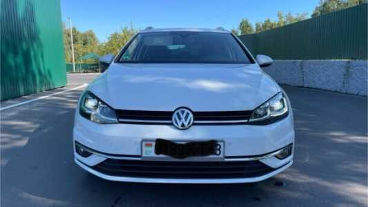 Volkswagen Golf VII Рестайлинг, 2018, пробег 174000 км Volkswagen Golf VII Рестайлинг, 2018, пробег 174000 км