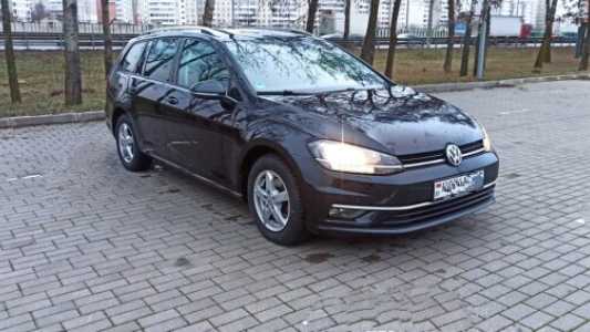 Volkswagen Golf VII  Рестайлинг, 2018, пробег 176000 км