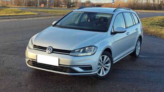 Volkswagen Golf VII Рестайлинг, 2018, пробег 180000 км Volkswagen Golf VII Рестайлинг, 2018, пробег 180000 км