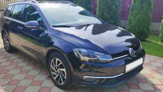 Volkswagen Golf VII Рестайлинг, 2018, пробег 186000 км Volkswagen Golf VII Рестайлинг, 2018, пробег 186000 км