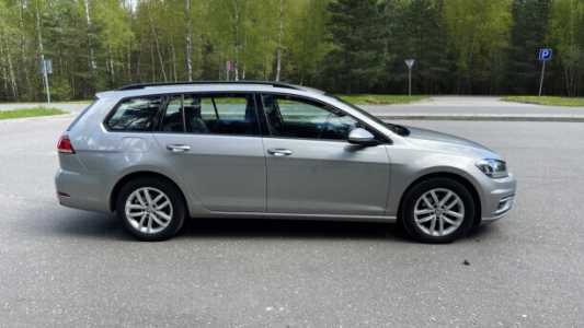 Volkswagen Golf VII Рестайлинг, 2018, пробег 190000 км Volkswagen Golf VII Рестайлинг, 2018, пробег 190000 км