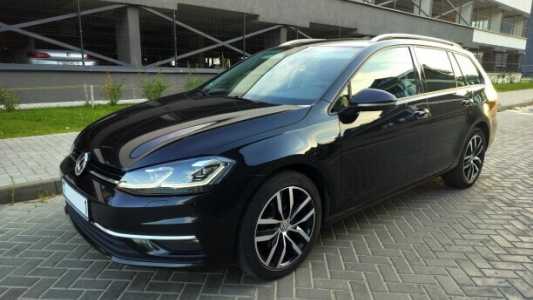 Volkswagen Golf VII Рестайлинг, 2018, пробег 195000 км Volkswagen Golf VII Рестайлинг, 2018, пробег 195000 км