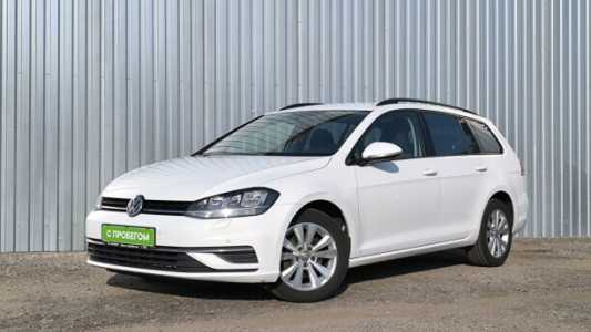 Volkswagen Golf VII  Рестайлинг, 2018, пробег 195000 км